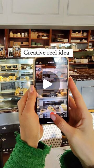 Inna I. ♡ Social Media Marketing Australia on Instagram: "Creative reel idea for you - film at 3x zoom and then switch to 0.5. Save this idea and try to film this later. No editing skills required. It’s super easy! 

Would you try this trick?

💡💡💡💡💡💡💡💡

#videoediting #reelsideas #reelshacks #reelstricks #reelsclass #reels101 #restaurantreels #socialmediamanager #socialmediamarketing #socialmediastrategy #viralreels 

Video editing, reels ideas, reels tutorials, social media manager Sunshine Coast" How To Film Instagram Reels, Creative Reel Ideas, Instagram Reel Ideas Videos, Creative Video Editing Ideas, Video Reel Ideas, Reels Videos Instagram, Reels Video Ideas, Reel Ideas Instagram, Trends Videos