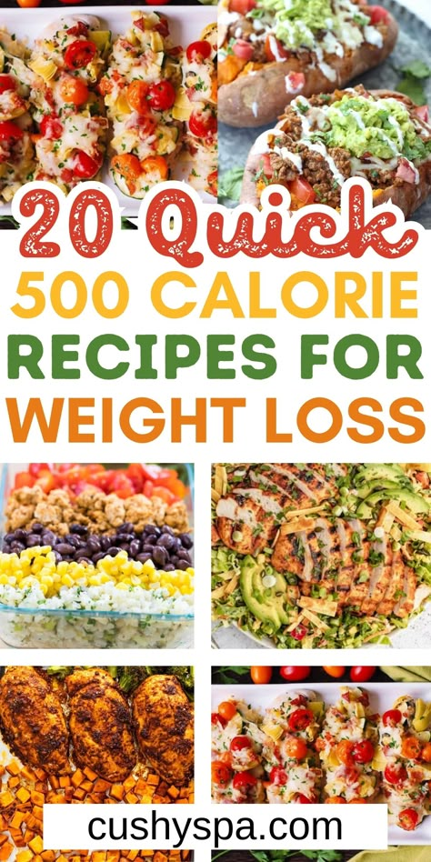 If you are wanting to track your calories to help with weight loss you need to know these 500 calorie meals. Make these incredible low calorie recipes and enjoy having more delicious and healthy foods for your weight loss meal plan. Light Calorie Meals, E2m Fitness Meal Plan, Calorie Counted Recipes, Dinner Recipes For Weight Losing, Dr Now 1200 Calorie, 800 Calorie Meal Plan Recipes, Healthy Diet Foods Losing Weight Meals, Meals For Weight Cut Women, 1200 Calorie Diet Meal Plans Low Carb