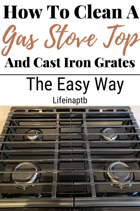 How To Clean A Gas Stove Top Cleaning A Stovetop, How To Deep Clean Gas Stove Top, How To Clean Your Stove Top, How To Clean Oven Top Stove, Cleaning Cooktop Stove, Cooktop Cleaning Hacks, How To Degrease Stove Top, How To Clean Cooktop Stove, Best Stove Top Cleaner