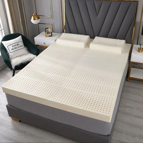 https://s.click.aliexpress.com/e/_mrbDlo0 Sleep Number Bed, Queen Size Mattress, Natural Latex Mattress, Student Home, Latex Pillow, Luxury Mattresses, Full Size Mattress, Tatami Mat, Latex Mattress