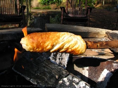 My husband makes something similar only he fills them with jelly!  Cowhorn Biscuits | 34 Things You Can Cook On A Camping Trip Campfire Biscuits, Camping Recipes Breakfast, Backpacking Recipes, Filling Breakfast Recipes, Hearty Breakfast Recipes, Campfire Desserts, Camping Breakfast, Easy Camping Meals, Campfire Food