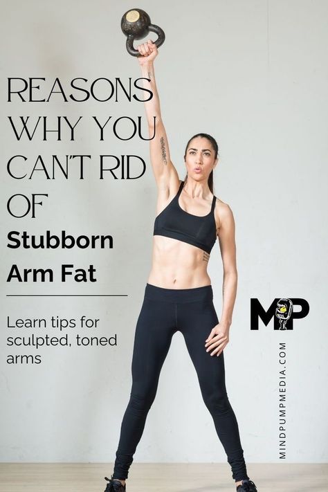 Tired of having flabby arms? Check out our latest blog post to develop muscular, toned arms! We'll help you target the right muscles. Imagine being able to wear a tank top without worrying about how your arms look when you cross them. Or a strapless dress without seeing that dreaded underarm fat. We can help you achieve those goals and learn how to develop toned arms. Read 4 tips on how to get sculpted, tone arms and finally get rid of that stubborn arm fat before summer with Mind Pump Media. How To Get Rid Of Arm Flab, Perfect Arms Women, Under Arm Fat Workout At Home, How To Get Rid Of Arm Fat Fast, Under Arm Fat, Mind Pump, Tone Arms, Weight Training Women, Lower Body Fat