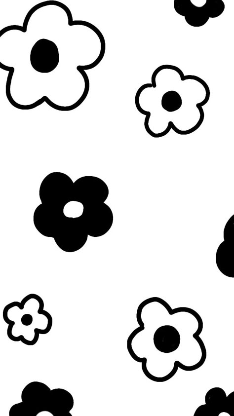 #お花 Wallpaper Wa, Cool Pictures For Wallpaper, Iphone Wallpaper Hipster, Iphone Wallpaper Kawaii, Flowery Wallpaper, View Wallpaper, Hipster Wallpaper, Black And White Flowers, Hippie Wallpaper