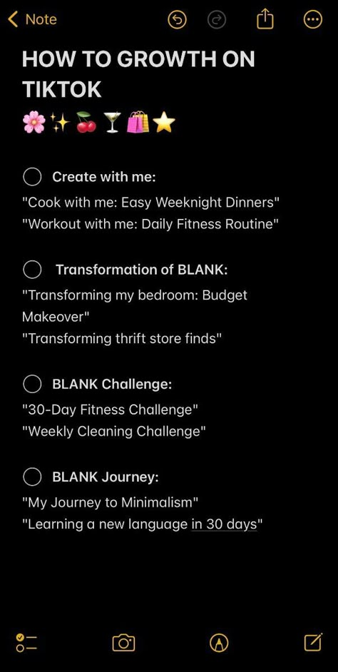 How to growth on tiktok Fashion And Lifestyle Content Ideas, First Vlog Ideas, Insta Story Interaction Ideas, First Tiktok Video Ideas, Ig Content Ideas Lifestyle, Tiktok Series Ideas, 2024 Content Calendar, Tiktok Lifestyle Content Ideas, Fitness Influencer Content Ideas