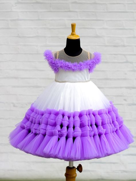 Girls Party Wear for Girls, kids boutique in chennai Birthday gown, Ball Gown , first birthday dress Children Wears, Luxury Gown, Birthday Wear, Birthday Gown, Bday Dress, White Frock, Frocks For Kids, Kids Shopping