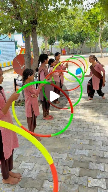 Deepak Chaudhary on Instagram: "Ballon Activity I Concentration Game I Last Period Activity I Activity for Kids I Ups Karira #reels #viral #activity #kidsactivities #ballon
.
.
Save for later ✅ Follow for more ☺️
.
.
#activity #physicalactivities #activityforkids #games #kidsgames #schoollife #teacherlife #physicaleducation #sarkarischool #teachers #primaryteacher #primaryschool #fun #upskarira #ch.deepakrajaura #viralvideos #trending #trendingnow #viralactivity #balance #fun #funny #childhood #school #schoollife" Parachute Games For Teens, Mini Olympics For Kids, Indoor Relay Games For Kids, Balancing Games For Kids, Physical Activity For Kids, Bean Bag Activities, New Games For Kids, Relay Games For Kids, Preschool Olympics