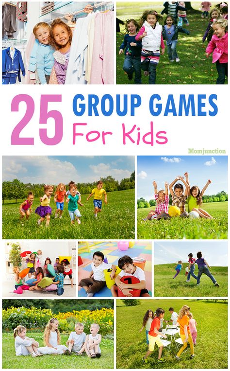 Top 25 Group Games For Kids: here are 25 group games that kids can enjoy using household items. Interesting Games For Kids, Field Day Games For Kids, Indoor Group Games, Field Day Games, Small Group Games, Large Group Games, Group Games For Kids, Church Games, Summer Camp Games