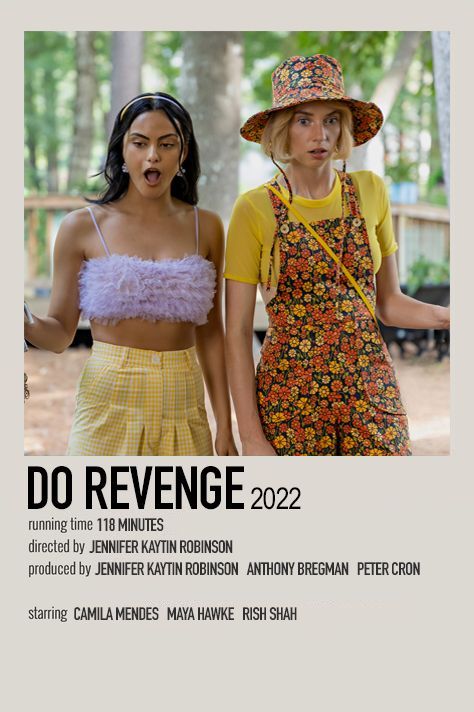 Do Revenge Polaroid Poster, Do Revenge Movie Poster, Netflix Movies Poster, Do Revenge Poster, Peliculas Aesthetic, Movie Polaroid Posters, Romcom Movies, Do Revenge, Film Recommendations