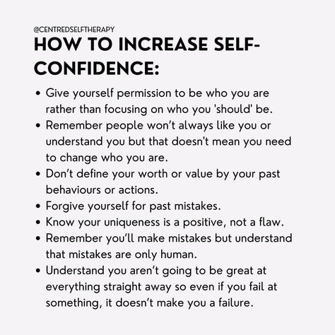 Increase Self Confidence, Mental Health Facts, Loud And Clear, Self Confidence Tips, Confidence Tips, Build Confidence, Self Love Affirmations, Self Worth, Love Affirmations