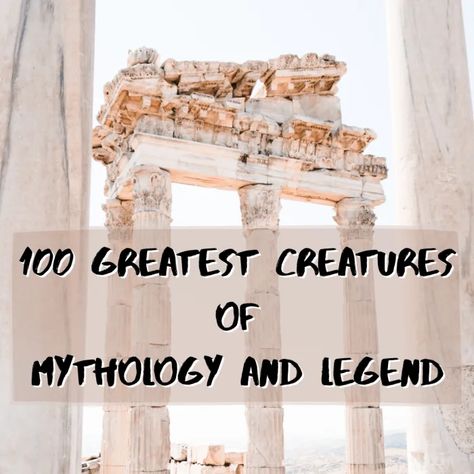 100 Greatest Mythological and Legendary Creatures - Owlcation List Of Mythical Creatures, Mythical Creatures List, Russian Mythology, Fabulous Beasts, Woodblock Printmaking, Ancient Creatures, Irish Mythology, Mythical Birds, Research Topics