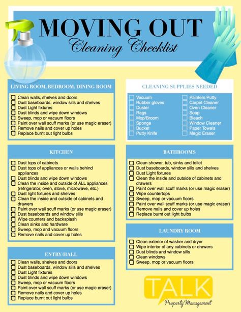 Moving Cleaning Checklist, Move Out Cleaning Checklist, Moving Out Checklist, Moving List, Moving House Tips, Moving Hacks Packing, House Checklist, Check Lists, Cleaning Quotes