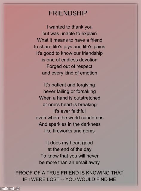 friendship poems | FRIENDSHIP POEM Rose Hill Designs, Poems Deep, Special Friend Quotes, Friend Poems, True Friendship Quotes, Friend Birthday Quotes, Best Friend Poems, Best Friendship Quotes, Friendship Poems