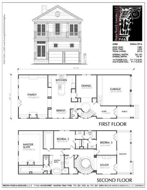 Second Story Floor Plans, Family House Plans 2 Story, Floor Plan 2 Storey House, Small Two Story House Plans, 2 Story House Plans, Beach House Flooring, Small Beach Houses, Urban House, 2 Story House