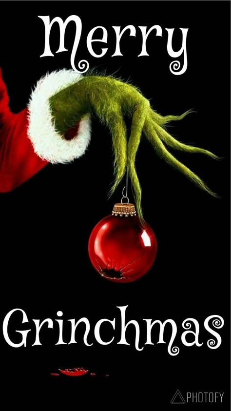 Merry Grinchmas wallpaper by RawrRobyn - 47 - Free on ZEDGE™ Grinchmas Wallpaper, Immagini Grinch, O Grinch, Grinch Quotes, Christmas Wallpaper Iphone Cute, Merry Christmas Wallpaper, Merry Grinchmas, Xmas Wallpaper, Cute Christmas Wallpaper