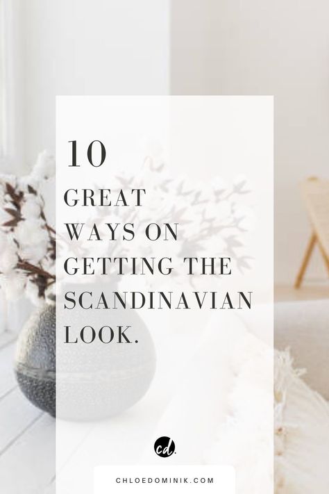 Scandinavian Decor - 10 Excellent Tips To Nail The Scandinavian Interior: The interior design style of Scandi is forever popular for all types of homes and households. Here's how to get the Scandinavian style right at home! #scandinavianinteriordesign #scandihome #nordicstylehouse Scandinavian Accessories Home, Scandi Feature Wall, Scandi Style Dining Room, What Is Scandinavian Style, Scandi Home Design, Icelandic Home Interior, Scandi Style Interiors, Interior Styling Tips, Scandinavian Fireplace Nordic Design