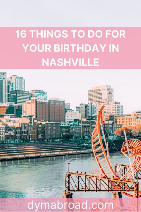 Want to find things to do for your birthday in Nashville? You'll definitely love the birthday ideas in Nashville! Nashville Birthday Ideas, 40th Birthday Nashville Ideas, Nashville 50th Birthday Party Ideas, Nashville 40th Birthday, Nashville 50th Birthday, Nashville 40th Birthday Party, 40th Birthday In Nashville, 21st In Nashville, 30th Birthday Nashville