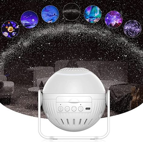 Planetarium Projector, Star Projector Light, Galaxy Projector, Star Galaxy, Cove Lighting, Night Light Projector, Time Tracking, Star Projector, Milky Way Galaxy