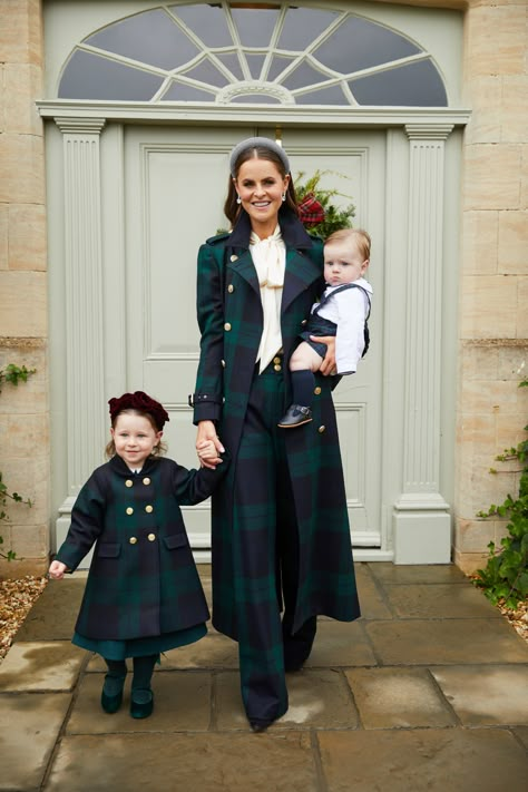 Unveil the world of enchantment and heritage with our new, beautifully tailored frock coats. The latest additions to the Little Holland Cooper family, these charming coats let your little ones step into a world of timeless style and tradition, where British heritage meets the magic of childhood. Seamlessly complementing our classic tailoring, these pieces are more than just garments; they are a window into the rich tapestry of British history and style. They bring together classic tartan patterns and timeless tailoring for the youngest members of your family. Size & Fit Age 2-10 years Please see size guide for measurements Details Signature gold hardware Outer: 100% Wool Lining: 97% Polyester, 3% Elastane Royal Christmas Outfit, Holland And Cooper, Appalachian Horror, Tweed Outfit, Holland Cooper, Baby Snowsuit, Preppy Stuff, British Heritage, Family Planning