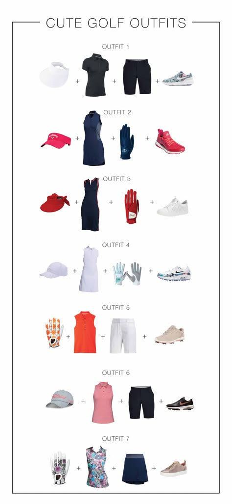 Golf Outfit For Non Golfer, Womens Golf Outfit Shorts, Amazon Golf Outfit, Golf Vacation Outfits, Women’s Golfwear, Female Golf Attire, Cute Golf Outfits Women Fall, Golf Ootd Women, Womens Golf Style