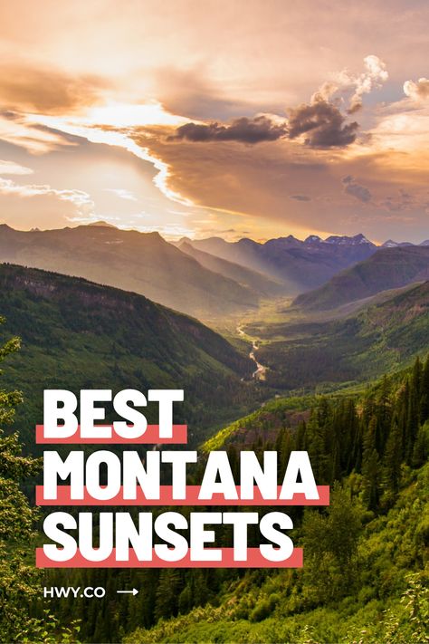 Montana Sunset, Amazing Locations, Beach Watch, Yellowstone Trip, Big Sky Montana, Big Sky Country, Us Road Trip, Best Sunset, Gorgeous View