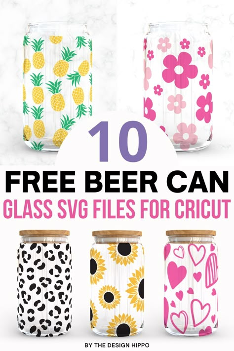 Cricut Designs For Tumblers, Diy Vinyl Glass Cups, Cricut Images Free Svg Coffee, Crafts With Beer Cans, Cricut Projects Glassware, Cricut Glasses Vinyl, Vinyl Yeti Cup Ideas, Beer Glasses Vinyl Gift Ideas, Vinyl Cups Cricut