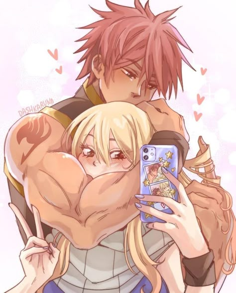 Nalu Fanart, Lucy X Natsu, Nalu Fairy Tail, Fairy Tail Photos, Fairy Tail Comics, Fairy Tail Images, Fairy Tail Family, Fairy Tail Natsu And Lucy, Fairy Tail Pictures