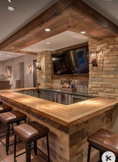 #gameroom #gamingcave #gamedesign #gamerlife #gamingsetup #homedecor #interiordesign #gamingideas #gamerroom #manCave Indoor Bars For Home, Basement Bar Area, Bar Design Ideas, Home Bar Plans, Basement Bar Plans, Game Room Ideas, Crib Ideas, Basement Bar Design, Basement Bar Ideas