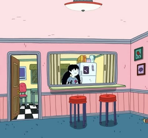 Marceline House, Adventure Time Stills, Network Icon, Land Of Ooo, Marceline And Bubblegum, Not Aesthetic, Flame Princess, Adventure Time Cartoon, Art Journal Therapy