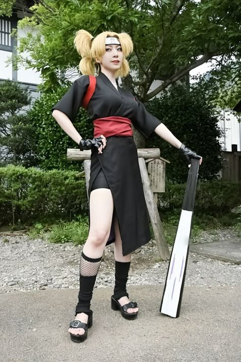 Naruto Cosplay Female, Naruto Halloween Costumes, Temari Cosplay, Gaara Cosplay, Naruto Costumes, Cosplay Ideas Women, Princess Inspired Outfits, Couples Cosplay, Couple Cosplay