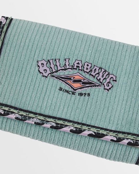 Buy the Womens Since 73 Wallet by Billabong online at Surf Dive n Ski. Enjoy free shipping for all loyalty members! Billabong Surf, Billabong, Diving, Skiing, Surfing, Wallet, ? Logo, Free Shipping