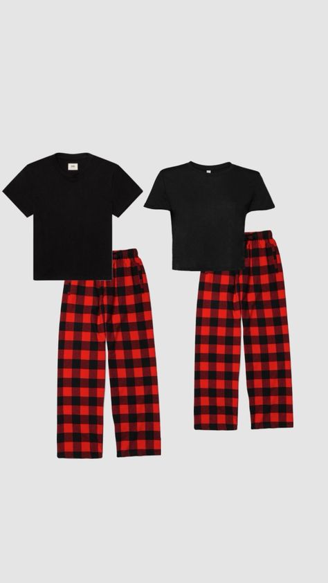 Cutecore Christmas, Guys Fashion Casual, Christmas Pyjamas, Matching Outfits Best Friend, Preppy Inspiration, Pajama Outfit, Christmas Pj, Couple Pajamas, Cute Couple Outfits