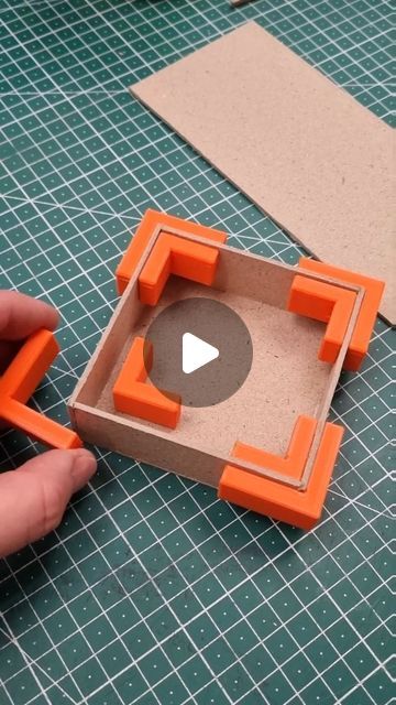 iBookBinding on Instagram: "Our magnetic clamps for boxmaking are not only very useful and handy, but they are also quite fun!   #boxmaking #bookbinding #craft #handmade #magnet #3dprintedtools #3dprinting" 3 D Printer Projects, Drukarka 3d, Woodworking Clamps, 3d Printer Designs, 3d Printing Diy, 3d Printer Machine, Wood Patterns, Book Binding, Paper Crafts Cards