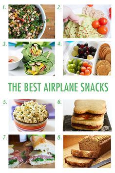 Airplane food is terrible. We pulled together the best snack ideas and recipes for yummy, travel-friendly food for every diet (and every age!). #travel Snack Ideas For Plane Travel, Healthy Travel Food Airplane, Plane Travel Food, How To Pack Food For Airplane, Snacks On A Plane, Meals For Airplane Travel, Plane Snack Ideas, Snacks To Pack For Airplane, Food For Flights Air Travel