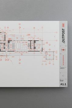 The floor plan organizes much of the visual information in the set, indexing and referring to other documents: elevations, sections, details, schedules and specifications. It's drawn at 1/4"=1'-0" and dimensioned to show the general layout of walls, doors, windows and floor planes, but not detailed enough to show everything. I use AutoCadLT to draw these plans. Autocad Layout, Workshop Drawing, Drawing Layout, Architectural Plan, Finance Accounting, Architecture Drawing Presentation, Plan Presentation, Architecture Portfolio Design, Architecture Presentation Board