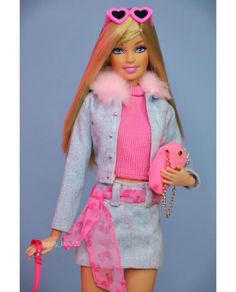 Barbie Halloween Costume, Barbie 90s, Barbie 2000, Custom Barbie, Barbie Signature, Barbie Halloween, Barbie Costume, Barbie Dress Fashion, Barbie Model