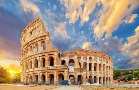 Roman Drawings, Rome In A Day, Bugatti Bolide, European Cruises, Gardens Of Babylon, Colosseum Rome, Visiting Italy, Great Pyramid Of Giza, Global Icon