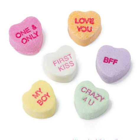 Brach's Tiny Conversation Hearts Candy You really can't beat the classics, and these cheeky conversation hearts will take you right back to elementary school nostalgia. Now you'll just have to muster up the courage to finally ask out your dreamy crush! Valentines Day Hearts Candy, Brachs Candy, Cookie Run Oc, Gift Ideas For Valentines Day, No Valentine, Sweetheart Candy, Candy Drawing, Conversation Hearts Candy, Fun Valentines Day Ideas