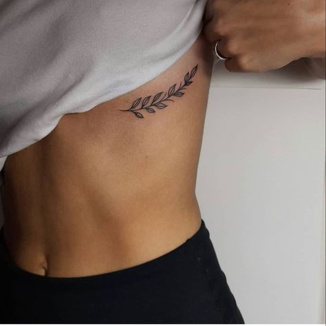 Small Rib Tattoos, Yin Yang Tattoo, Underboob Tattoo Designs, Rib Tattoos For Women, Yang Tattoo, Ribcage Tattoo, Explore Tattoo, Writing Tattoos, Small Tattoo Ideas