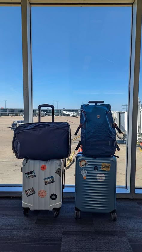 My travel pack must haves #travelcouple Traveling Suitcase Aesthetic, Suitcase Travel Aesthetic, Airport Luggage Aesthetic, Travel Aesthetic Luggage, Packing Aesthetic Suitcase, Suitcases Aesthetic, Travel Luggage Aesthetic, Travel Suitcase Aesthetic, Airport Suitcase