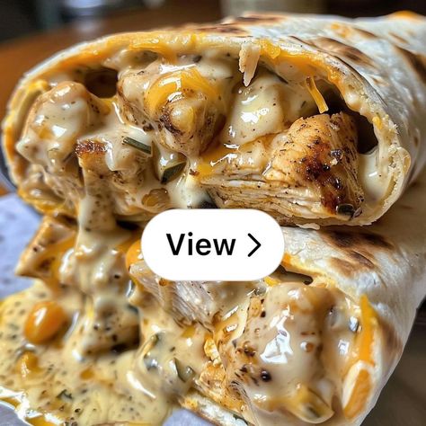 Lemon8 · Cheesy Garlic Chicken Wraps    · @Pretty Queen Cheesy Garlic Chicken Wraps, Cheesy Garlic Chicken, Cheese Wraps, Blackstone Recipes, Chicken Garlic, Cooking Mama, Chicken Wrap Recipes, Creamy Garlic Sauce, Cheese Wrap