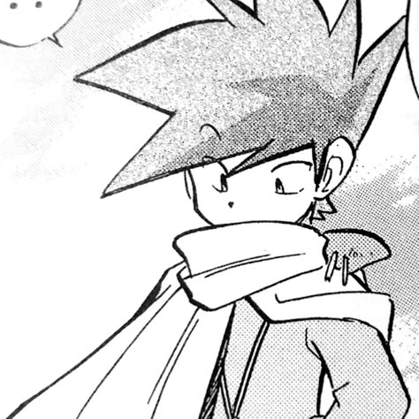 Pokémon pokemon Trainer Champion manga icon pfp screenshot blue green Pokémon Manga, Pokemon Manga Pfp, Pokemon Manga Panels, Blue Pokemon Icon, Pokemon Manga Icon, Blue Pokemon, Blue Pokemon Trainer, Pokemon Black And White Aesthetic, Pokespe Black And White