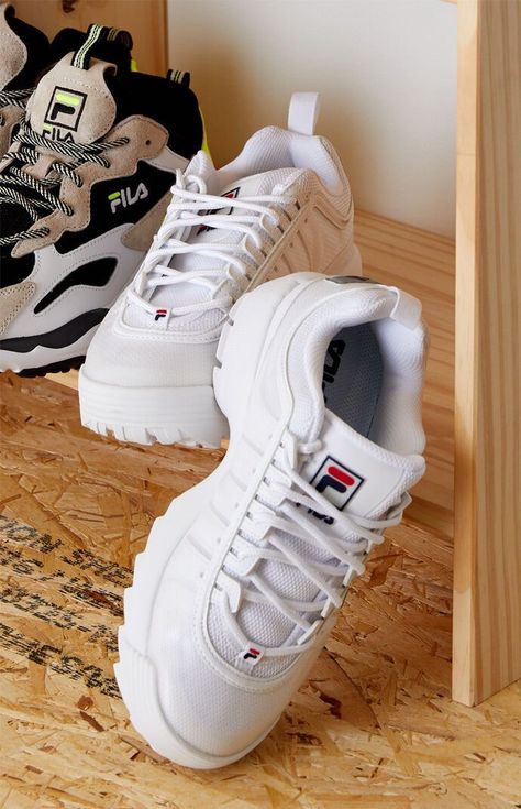 Top=JungKook Bottom=Taehyung When JungKook a CEO cheated on Taehyun… #fanfiction #Fanfiction #amreading #books #wattpad Monochromatic Composition, Statement Sneakers, Monochromatic Design, Fila Disruptors, Fila Shoes, Embroidery Shoes, Fresh Shoes, Shoe Lace, Chunky Sneakers