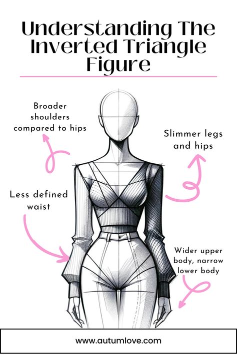 Mastering the Inverted Triangle Body Shape: Tips & Style Strategies — Autum Love Short Body Outfits, Formal Dresses For Inverted Triangle Shape, Interverted Triangle Body Shape, Inverted Triangle Models, Dress For Inverted Triangle Body Shape, Triangle Shape Body Outfits, Dresses For Inverted Triangle Shape, Triangle Body Shape Celebrities, Skyler Aesthetic