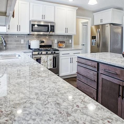 Moon White Granite Countertops, White Kitchen Granite Countertops, Dallas White Granite, Kitchen Bar Stools With Backs, Granite Countertops With White Cabinets, Moon White Granite, Granite With White Cabinets, Cost Of Granite Countertops, Kitchen Granite Countertops