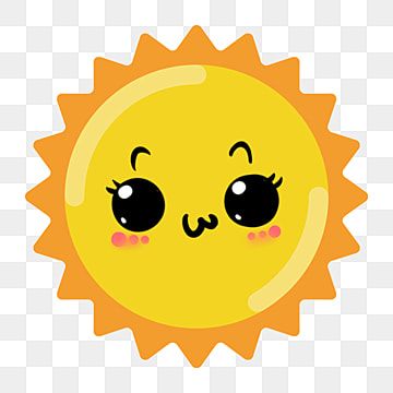 Sun Cartoon Images, Cartoon Minimalist, Sun Clipart, Images Of Sun, Images Cartoon, Cartoon Sun, Sunflowers Background, Cute Sun, Hat Decoration