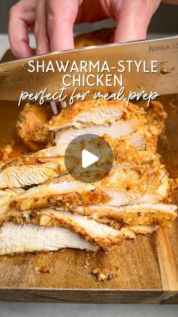 Swarma Chicken In Loaf Pan, Healthy Ways To Cook Chicken, Loaf Pan Chicken Shawarma, Chicken Swarma Meal Bowl, Schwarma Chicken, New York Recipes, Chicken Loaf, Meal Prep Chicken, Dinner And Lunch Recipes