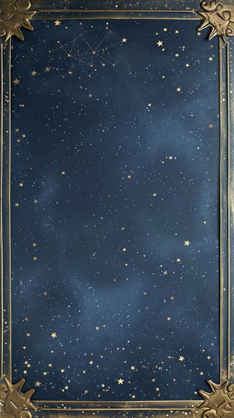 Starry Aesthetic Wallpaper, Royal Background Wallpapers, Debut Background, Star Book Cover, Starry Night Decor, Starry Night Aesthetic, Celestial Background, Deep Blue Background, Starry Background