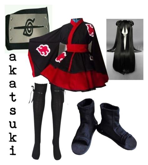 Akatsuki Outfit Ideas, Akatsuki Dress, Akatsuki Clothes, Akatsuki Outfit, Akatsuki Cosplay, Chinese Fancy Dress, Naruto Clothing, Couples Cosplay, Cosplay Clothes