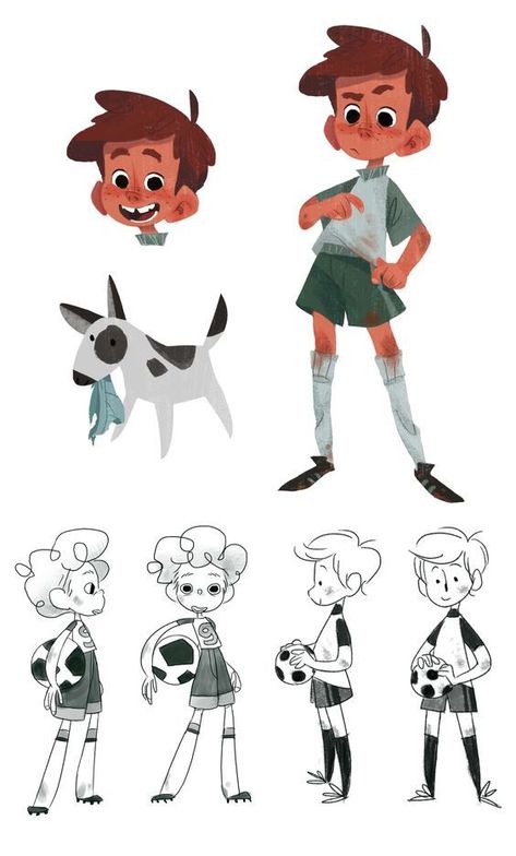 Character Design Cartoon, Character Design Challenge, 동화 삽화, Animation Character, Blond Amsterdam, Different Poses, Character Design Sketches, Male Character, Boy Character