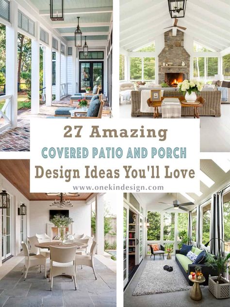 Outside Rooms Covered Patios, Patio Enclosed Ideas, Rear Porch Ideas Patio, Enclosed Porch Flooring Ideas, Farmhouse Covered Deck, Backyard Porch Ideas Covered Decks, Back Porch Additions Covered Patios, Covered Patio Flooring Ideas, Backyard Covered Deck Ideas